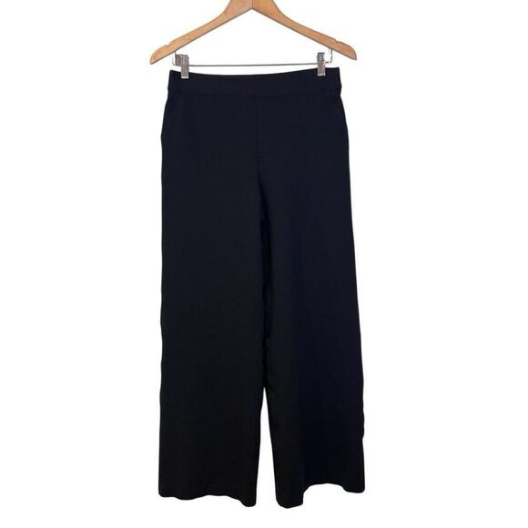 Spanx Womens Pants Size Medium Tummy Control Wide Leg Inseam 30” - Picture 1 of 9